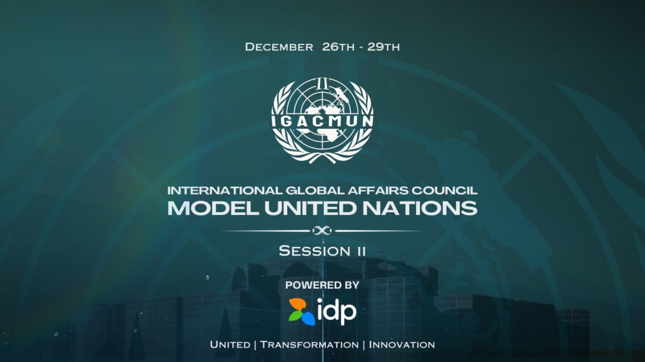 IGAC Model United Nations Session 2